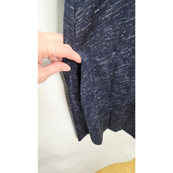 Smartwool Heather Blue V Neck Dress  Everyday Exploration Merino pockets casual - Picture 7 of 12